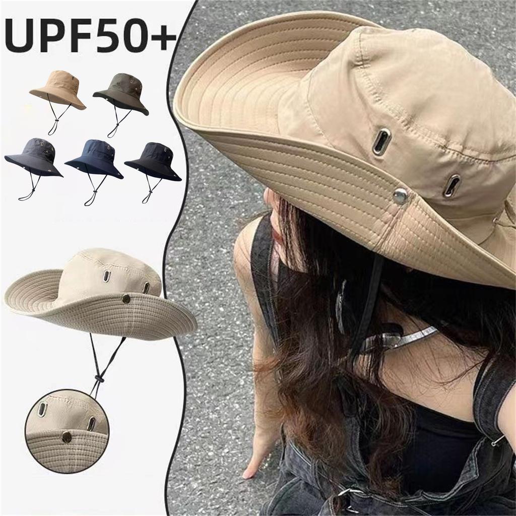 Outdoor Hiking Jungle Mountaineering Hat Breathable Sun Hat Outdoor Leisure Sun Hat