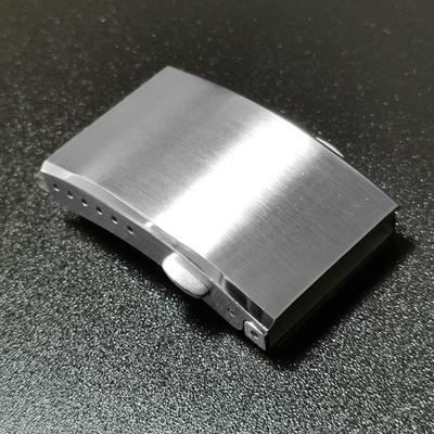 Buckle for Watch Band, Slider Folding, Stainless Steel, Butterfly Type, Double Push Replacement