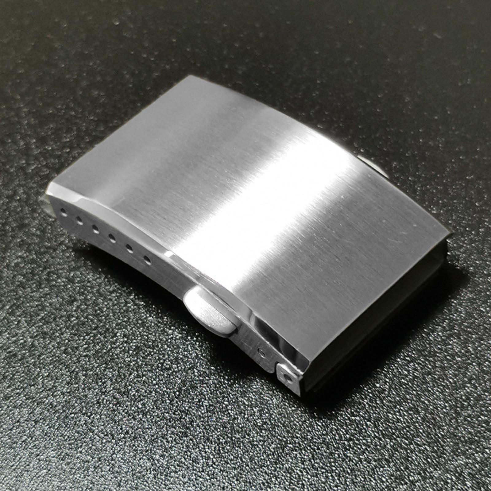 

Buckle for Watch Band, Slider Folding, Stainless Steel, Butterfly Type, Double Push Replacement 18mm