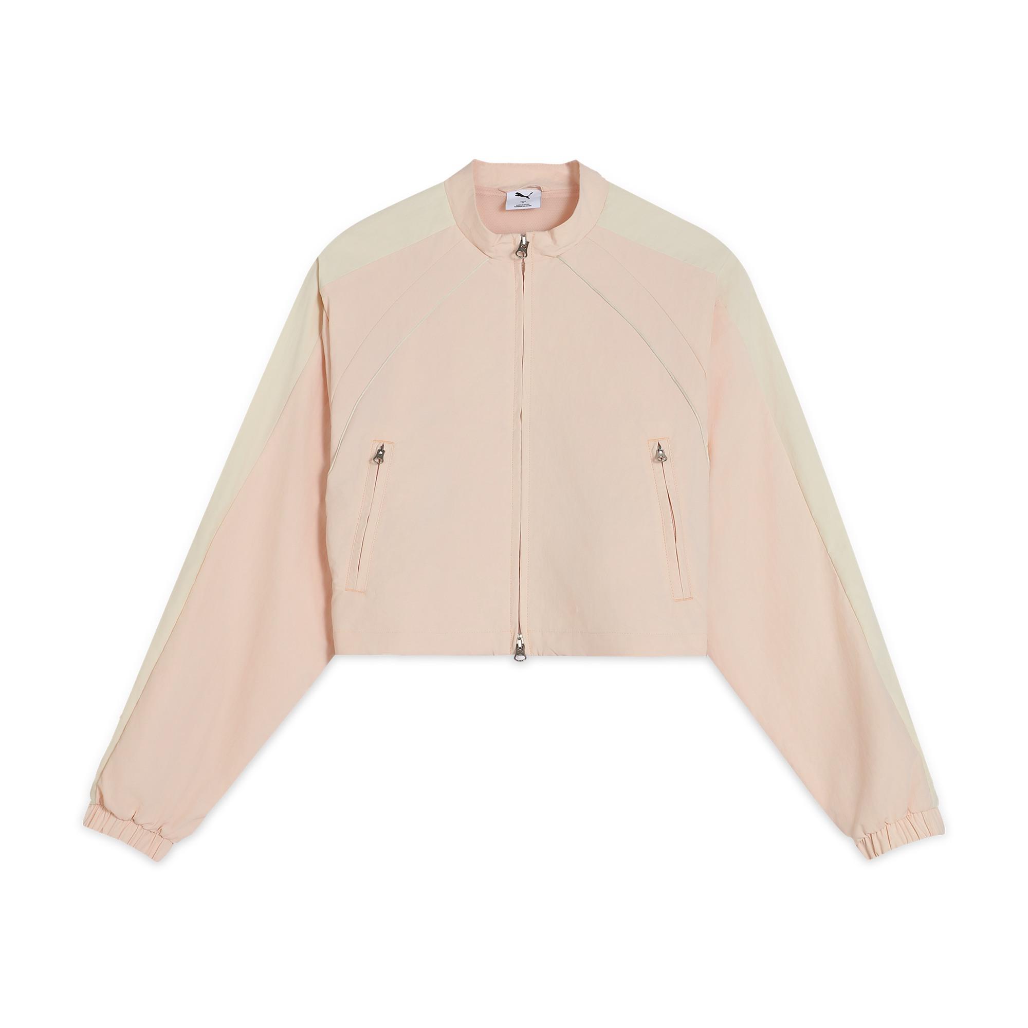 

New PUMA Dare To Woven Jacket Women s Light Pink 19 633248-19 L (165/88A)