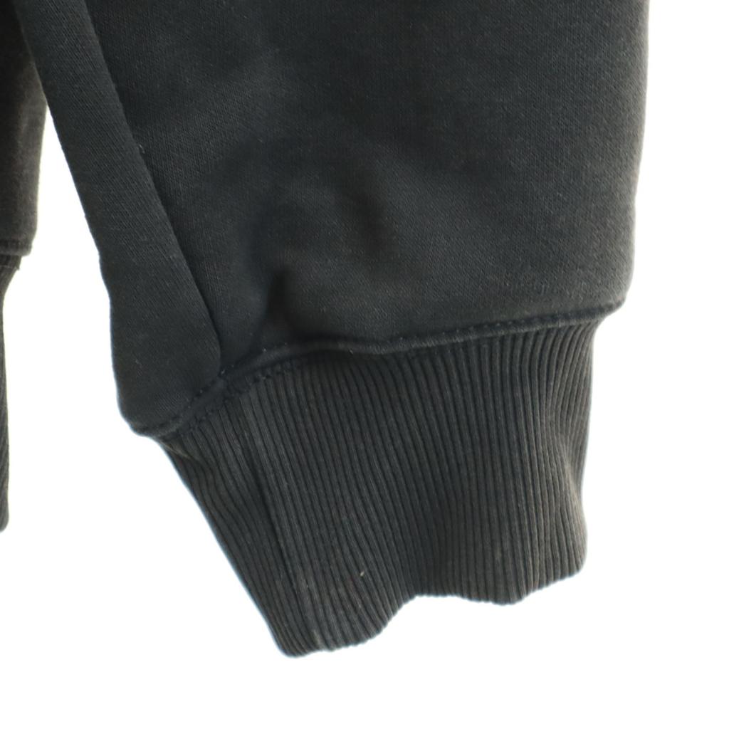 carhartt Long Sleeve Sweatshirts XL Black TS0615-M Fleece-lined Men's Used
