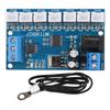 7 Channel RS485 Module NTC Temperature Sensor Measurement MODBUS RTU Paperless Recorder PLC NT18B07 RS485 Board