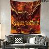 Custom Elden Wall Hanging Printed Fabric Blanket Decorative Tapestries for Bedroom Living Room Home Decor