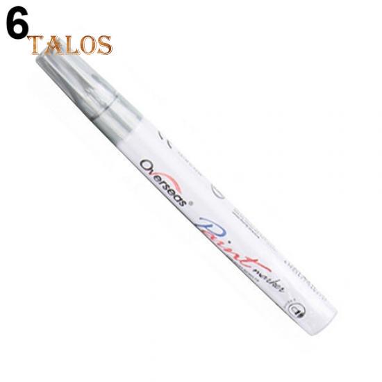 Marcator cu vopsea permanentă universală, rezistentă la apă, anvelope auto, anvelope, cauciuc, metal, accesorii