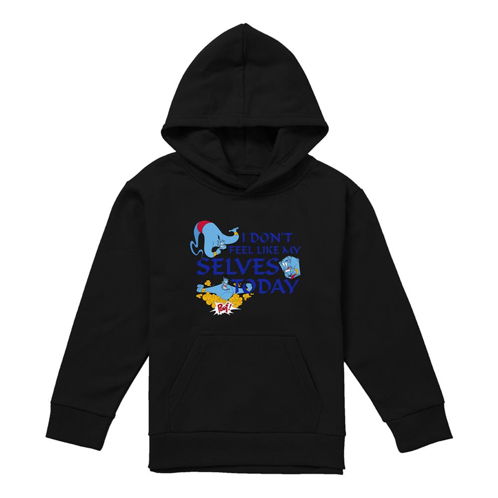 Aladdin Childrens/Kids I Don't Feel Like My Selves Today Genie Hoodie