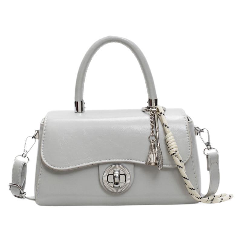 Korean portable bowling bag women's 2025 new trendy fashion shell bag versatile oblique span bag small square bag