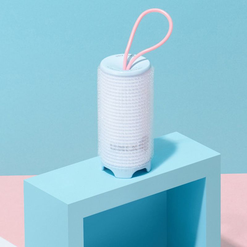 UNIX Takeout Hair Roll 38 PW-5638MB (Charging Terminal: C-TYPE/Blue) PW-5638MB