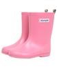 [Stample] Made In Japan Rain Boots for Children (Boys & Girls, Unisex) - 75005 (Smoke Pink (28) 17.0 Cm)