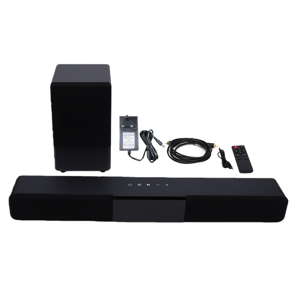 Bluetooth 6.3 Speaker 60W Home Theater 2.1 Surround Sound System Speaker with Subwoofer Remote Control
