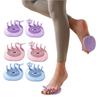 1 Pair Thickened Arch Foot Trainer Silicone Bunion Corrector  Leg Muscle Training