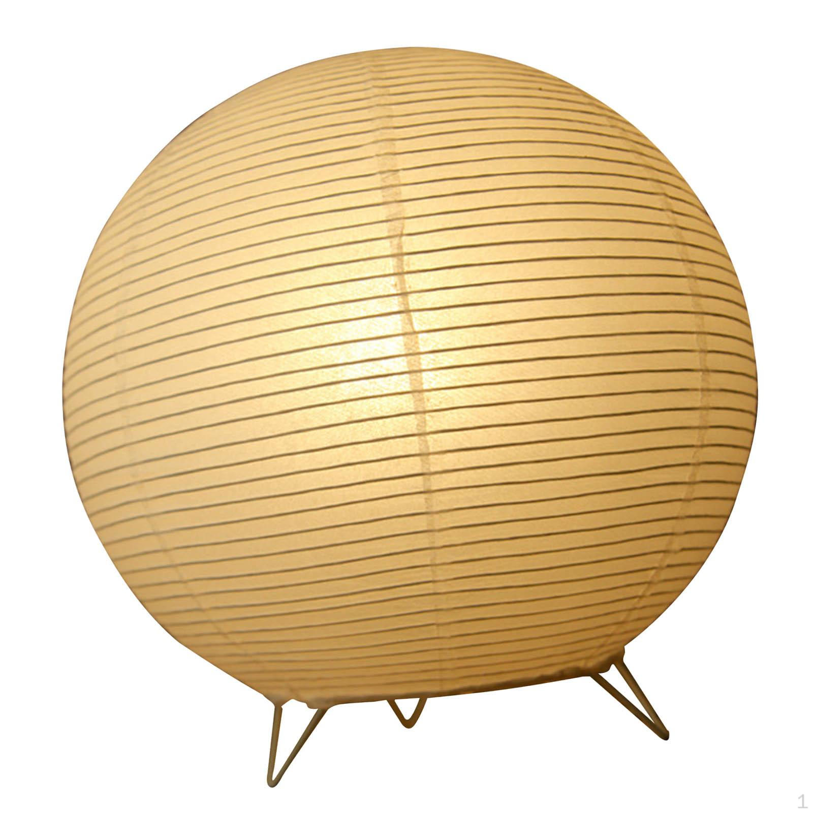 

Paper Lantern Table Lamp Lampshade Desk for Living Room Bedroom