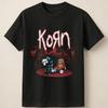 Korn Horror Cartoon With Puppet And Clown In Forest Spotlight Unisex T Shirt Unisex T-Shirt