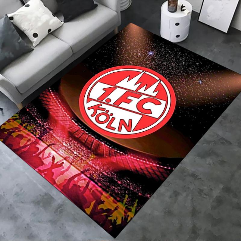 

2025 New FC KÖLN Carpet Rug for Living Room Bedroom Home Sofa Decoration,Kids play Non-slip Floor Mat51 40x60cm( 15x23in )