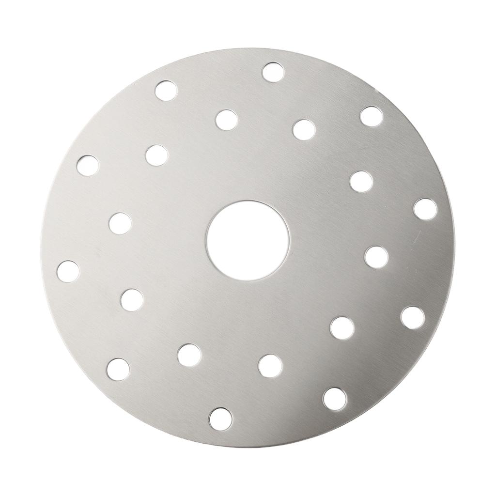 Magnetic Sheet Compatible Induction Cooker Heat Diffuser Plate for Glass Pots