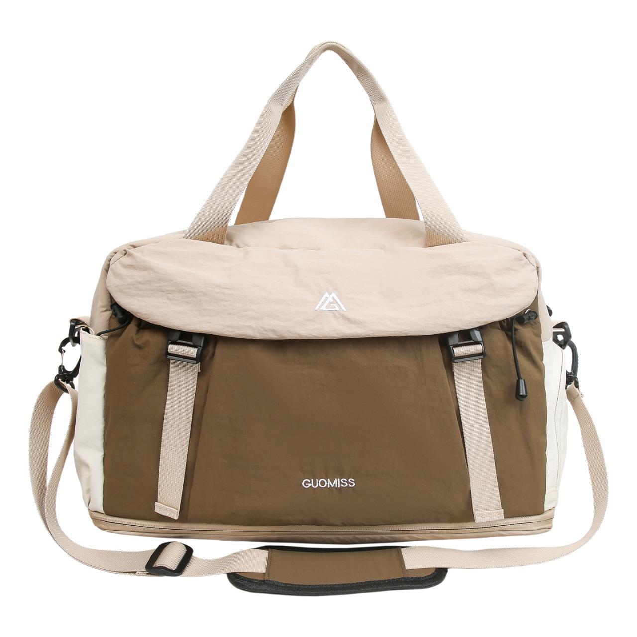 Outdoor Travel Duffel Bag with Multiple Pockets Large Capacity Casual Weekender Sport Bag