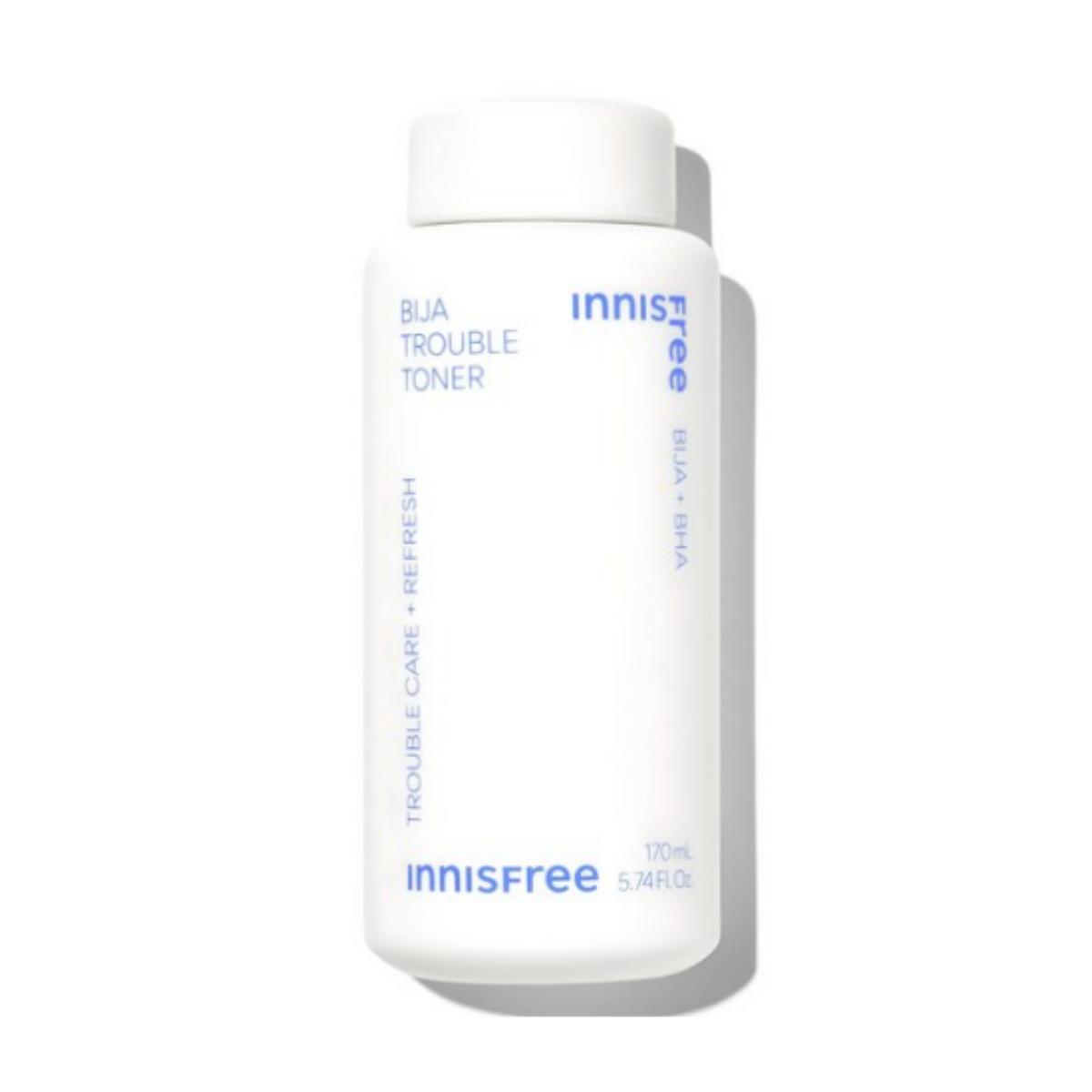 

Innisfree Bija Cica BHA Trouble Toner — 170 ml, single unit