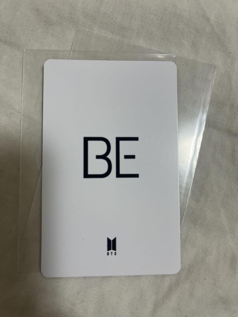 [USED] Jungkook trading card Lucky Drop BE m2u BTS