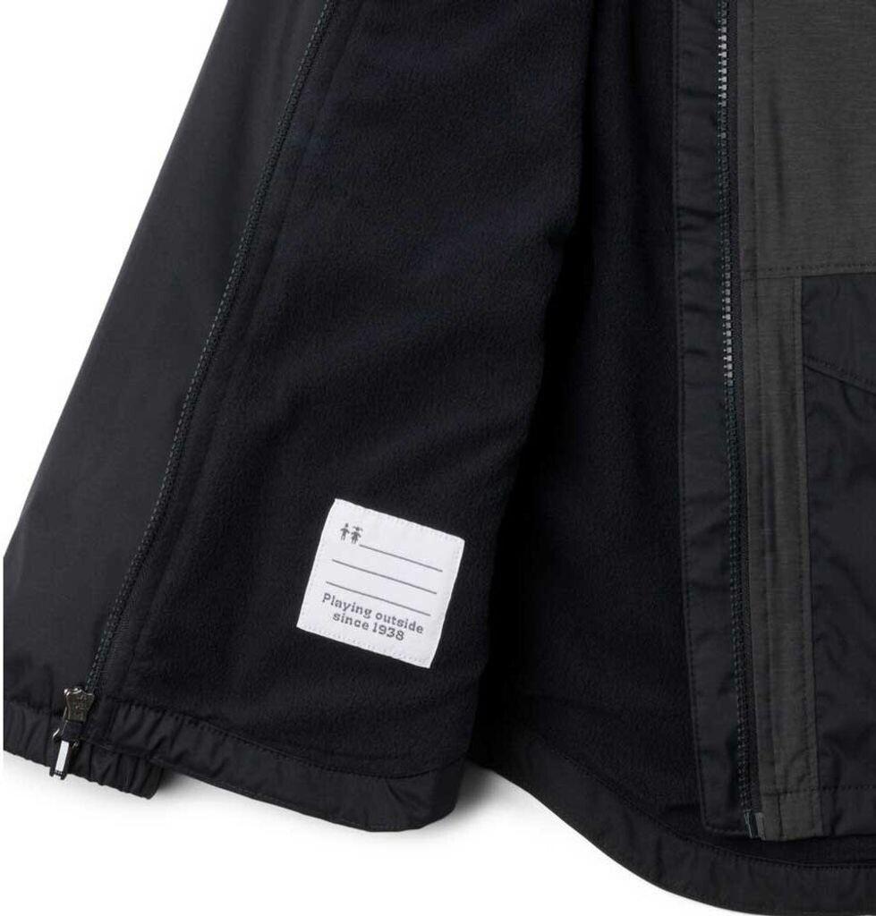 Jacket Columbia Rainy Trails II Fleece Lined Jacket (2090111) Black