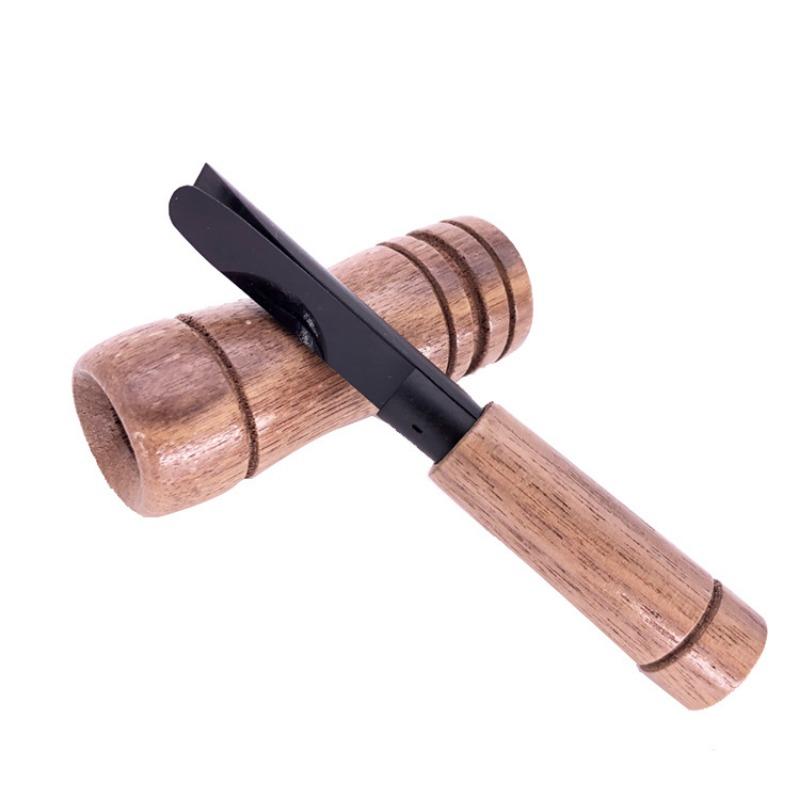 

Outdoor Imitation Sound Whistle Natural Wood Duck Call & Goose Call 1pc