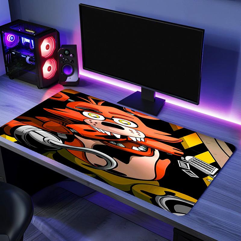 Five Nights At Freddy's3 Mouse Pad - Non-Slip Rubber Base, Smooth Surface for Work,Gaming,Office,And Home Use, Desk Mouse Pad