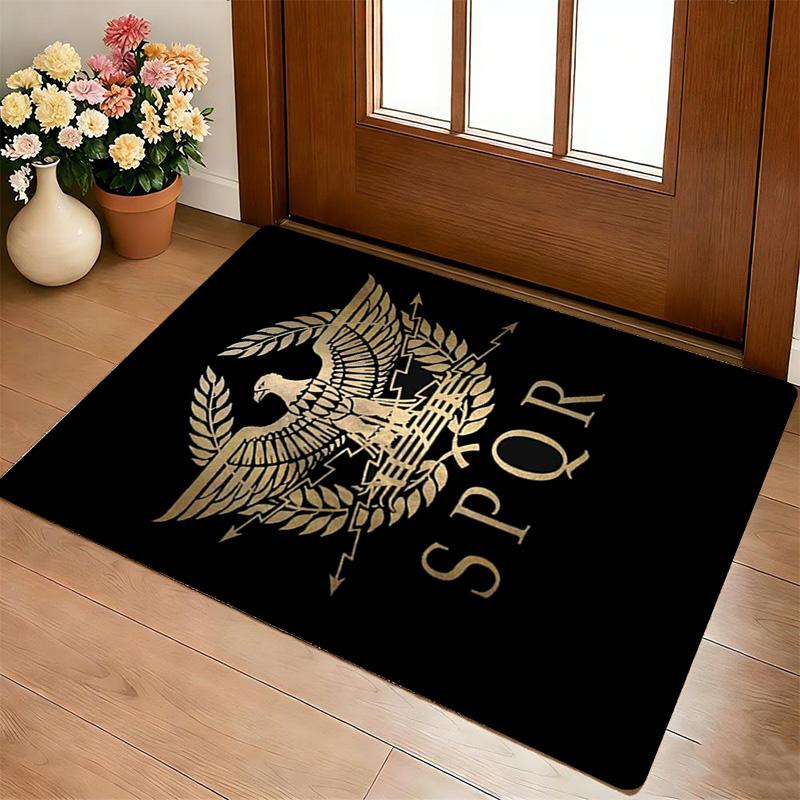 Roman Empire Living Room Nonslip Area Rug Soft Carpet For Bedroom Game Playroom Sofa Office Home Decor Doormat Christmas Gift C9301429