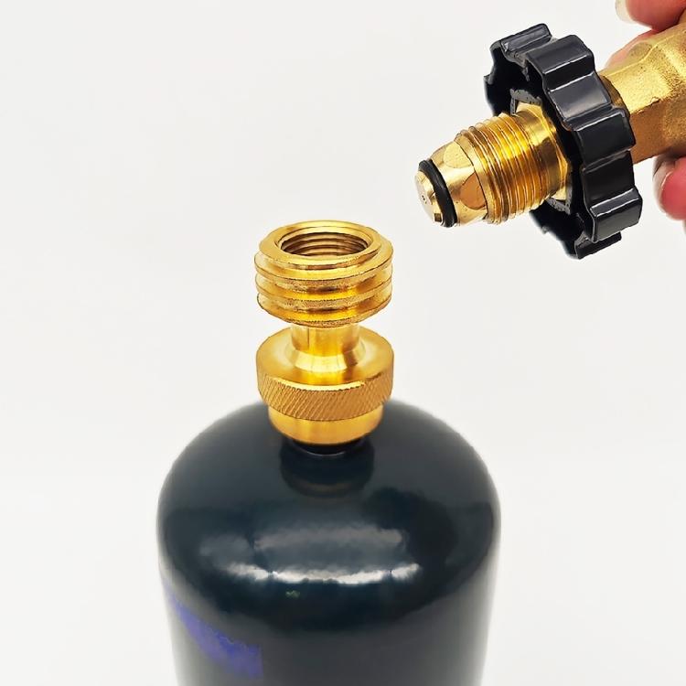 Steak Saver Refills Adapter Fitting Universal Propane Tanks Adapter Connector