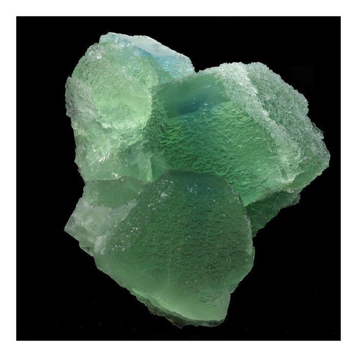 Pierres et Minéraux. Fluorite. 5533.5 ct (1.10 kg). Chine.