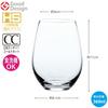 Toyo Sasaki Glass Tumbler Glass Water Variation 12 Tumbler 360ml Set of 3 Made In Japan Dishwasher Safe Good Design Award Glass Cup Beer Glass