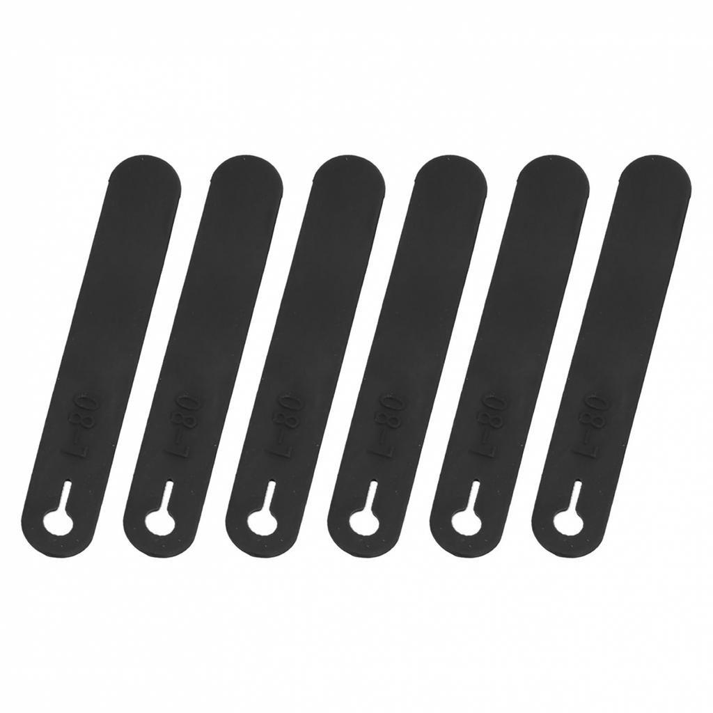 Securing Rubber Band Ties Anti-hardening Cable Clutch
