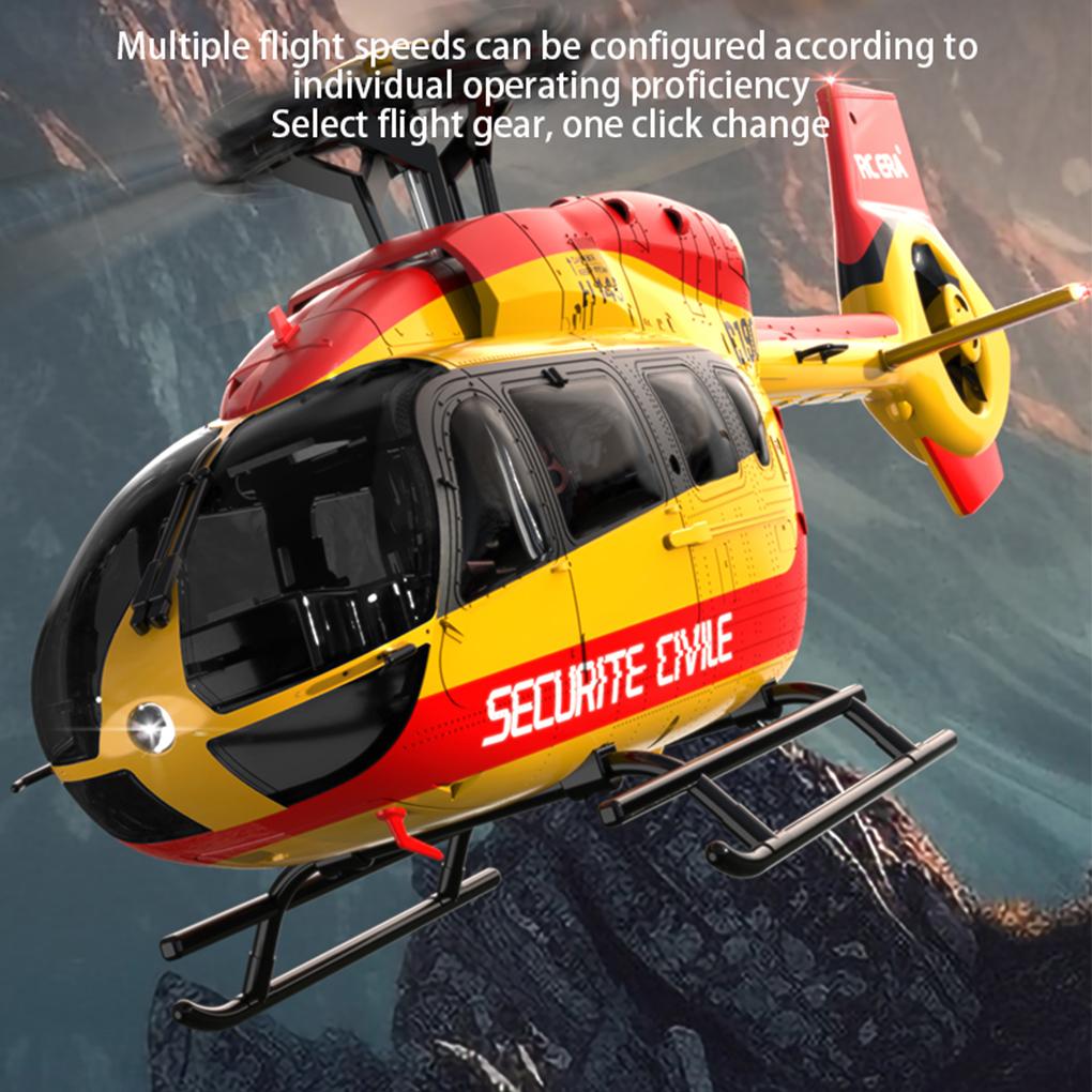 2025 New Fixed Altitude C190 Remote Control Helicopter Brushless Motor With Optical Flow Rc Electric Model Outdoor Toy Gifts