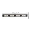 RJ45 CAT 6 Ethernet Network LAN Adapter Connector Cable Mount Bracket 24 Port/Wst CAT5E Patch Panel 1U for 19 Inch Rack