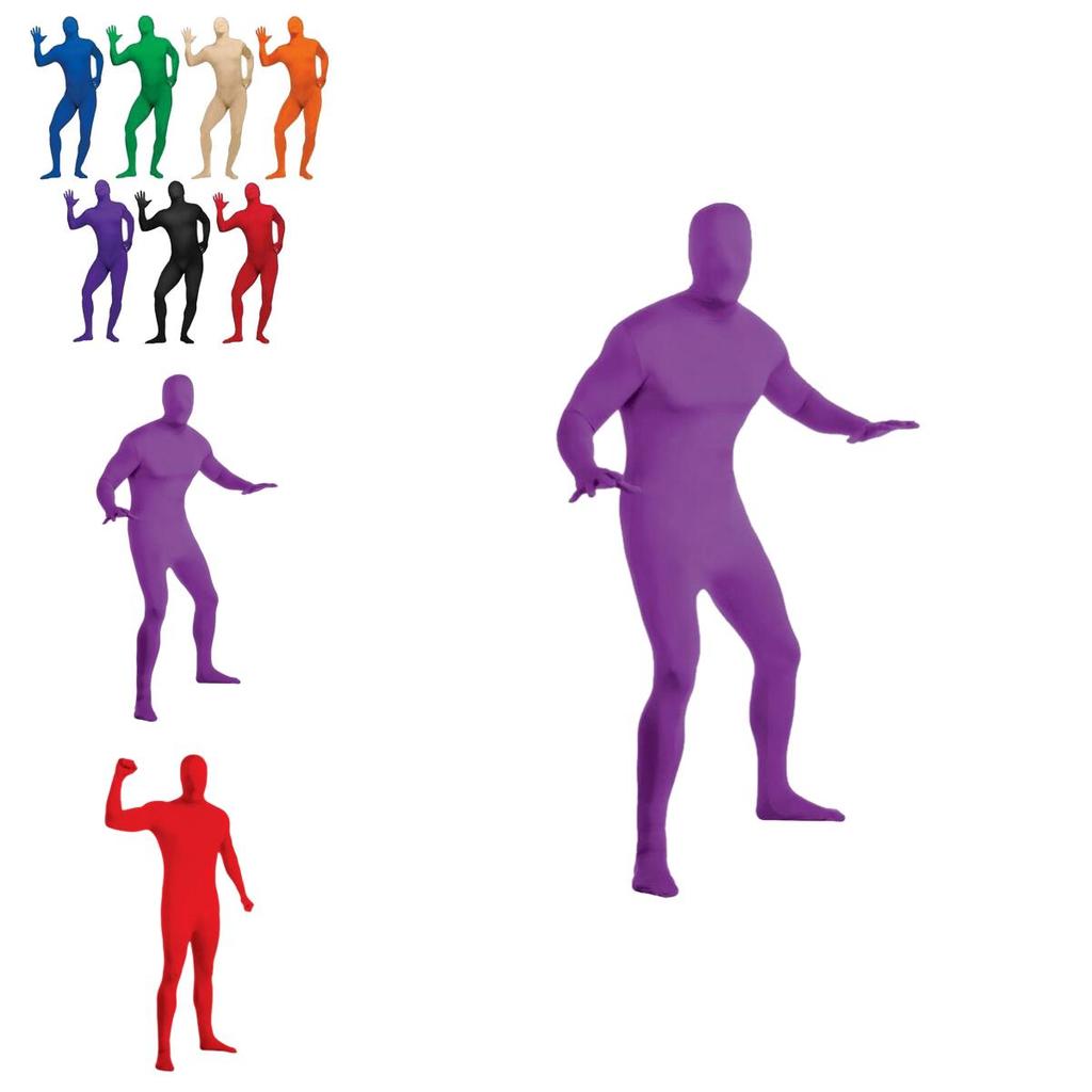 Halloweenský kostým Ninja Stealth Body pro pódiové vystoupení