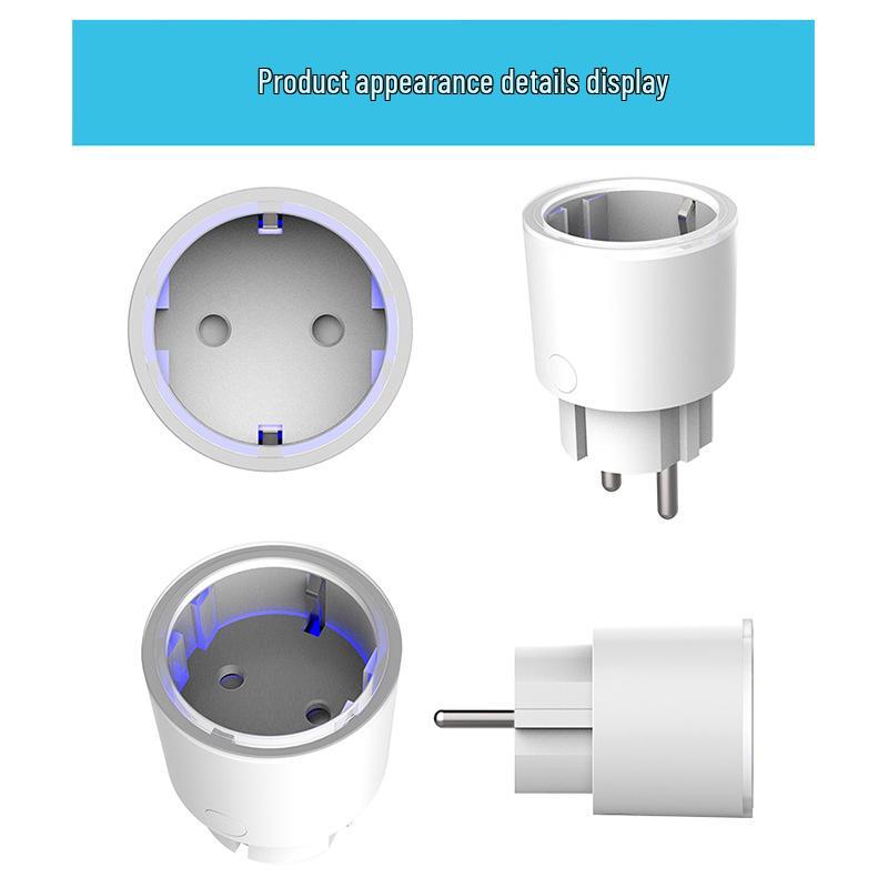 EU WiFi Smart Socket with Alexa Voice Control
