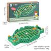 Football Table Mini Tabletop Interactive Game, Soccer Tabletops Competition Sports Games Desktop Catapult Toys for Family Game