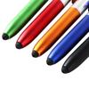 Night Reading Stationery Stylus Pen Writing Pen Ballpoint Pen with LED Light Cellphone Holder
