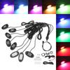Car LED Ambient Light Underpan Bluetooth Remote Control 1V8 for Off‑Road Trucks ATV UTV Motorcycles