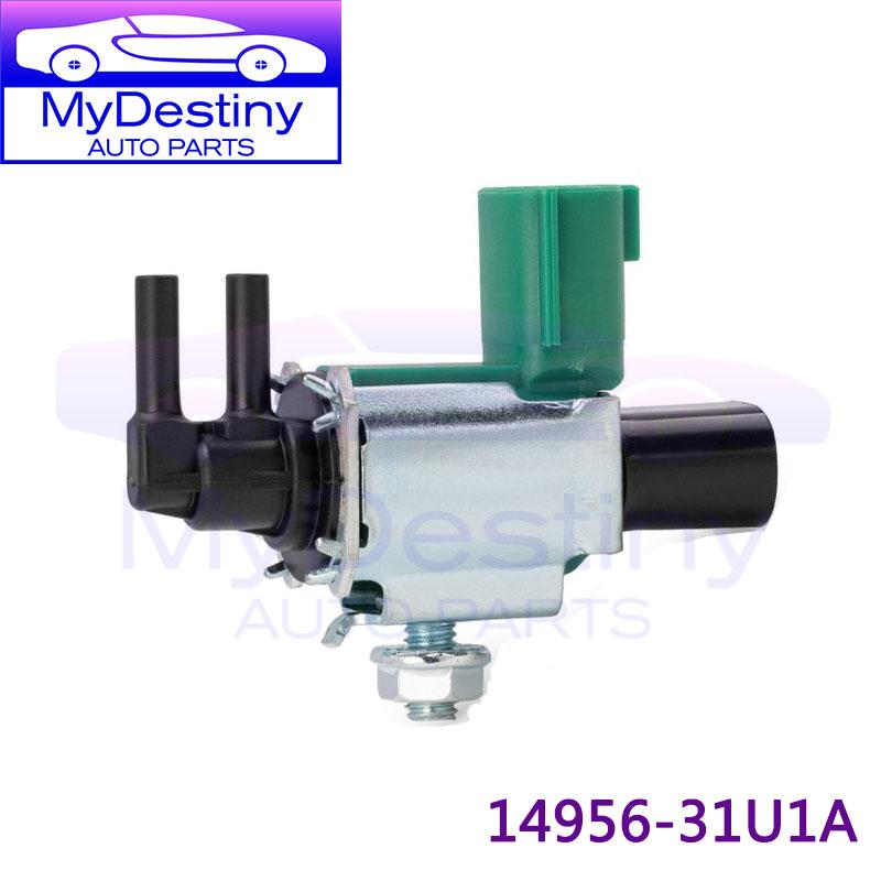 Vapor Canister Purge Solenoid Valve for Nissan Altima 1998-2001 Frontier 1999-2004 2.4L Quest Sentra 14956-31U01 14956-31U1A
