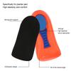 Plantar Fasciitis Inoles Heel Cup Heel Insoles Shock Absorption Inserts for Heel Pain Spurs Flat Feet