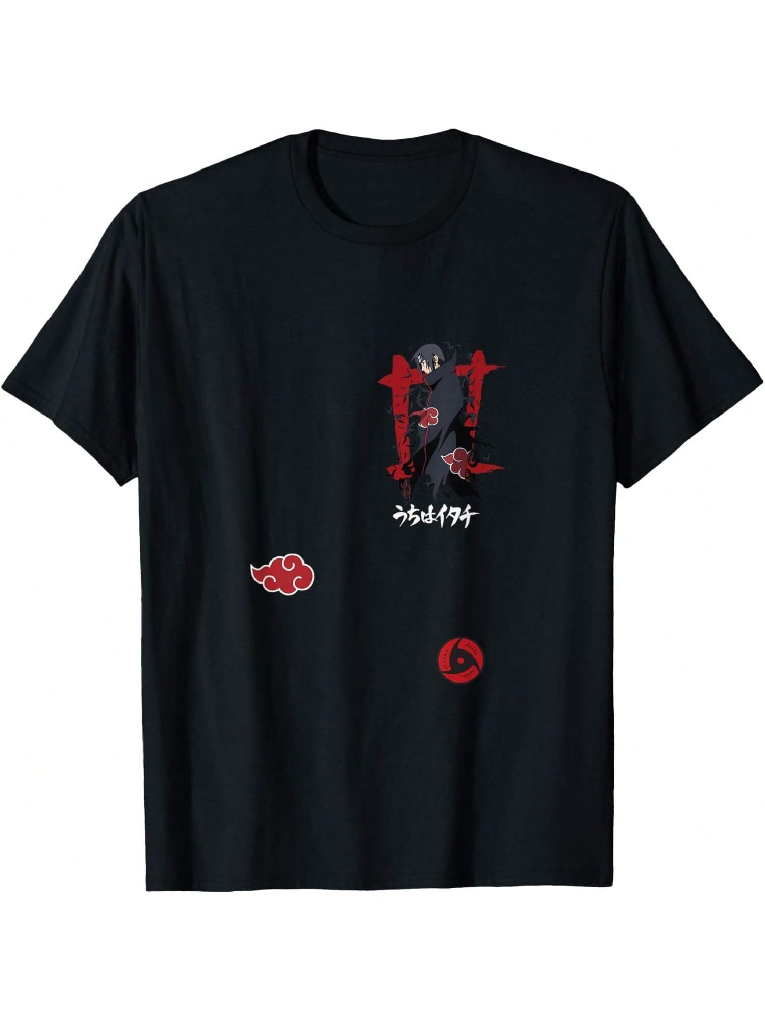 Narutos Shippuden Character T-Shirt S разноцветный