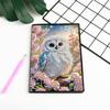Animal Special Shaped Diamond Painting Journal Notebook Rhinestone Art Hand Craft Kit Butterfly Puppy Crystal Notepad Sketchbook