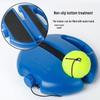 High-Elasticity Tennis Trainer with Rebound Rope & Base