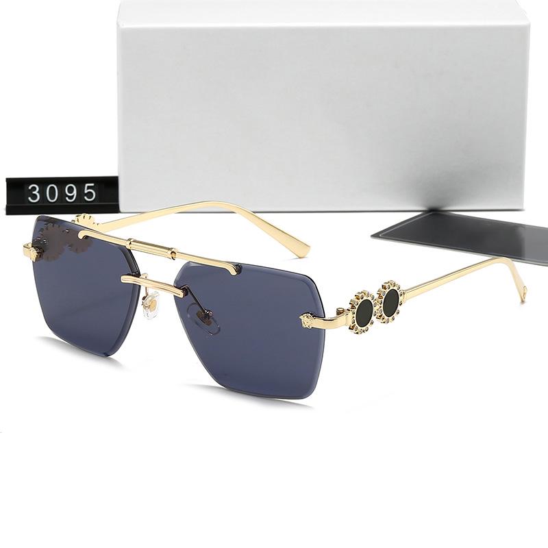 

Женский модный тренд повседневные солнцезащитные очки для вождения, путешествий, езды, шопинга - Модель 3095