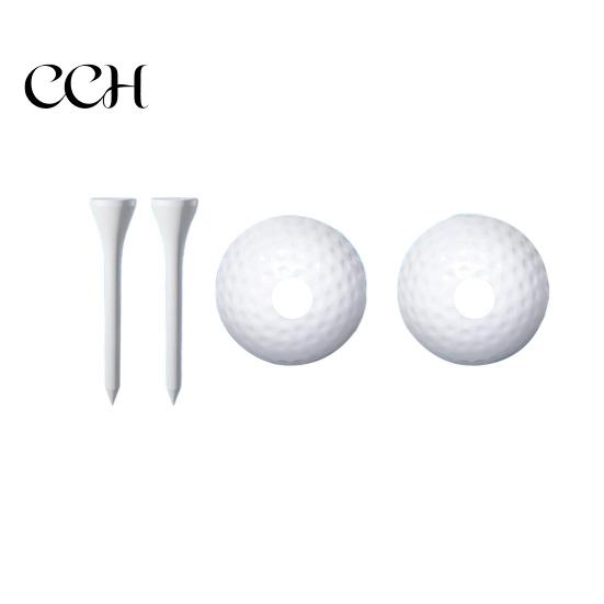 Unique Gender Reveal Idea Golf Ball with Tee Exploding Exquisite Craftsmanship Set Powder Explosion Announcement Party Themed Decoration Safe Option