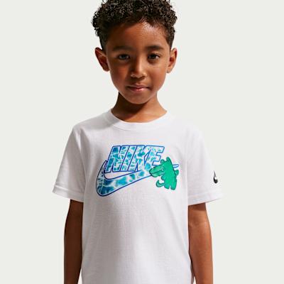Nike Kids T Shirts Crew Neck Moderate Stretch 4