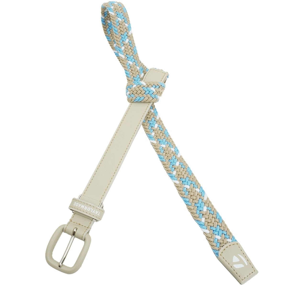 

Пояс-сетка TaylorMade W, бежевый, свободный размер, 24SS, TL366