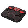 Tabletop Electronic Drum USB/Battery Powered 7 Pads Portable Drum Set with Built-in Speakers