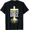 Jesus Christ - ROOTED IN GRACE - Christian T-Shirt