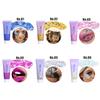 6 Color Sequins Glitter Body Gel 50ml Glitter Liquid Festival Glitter Cosmetic Face Hair Nails Makeup Long Lasting