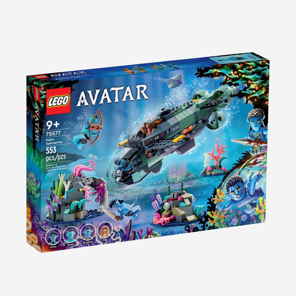 Lego Avatar2 Mako Submarine