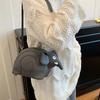 Women's casual fashion creative baby elephant bag large capacity new funny commuter bag